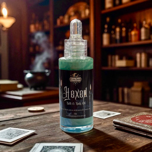 “Hexed” Bath & Body Oil