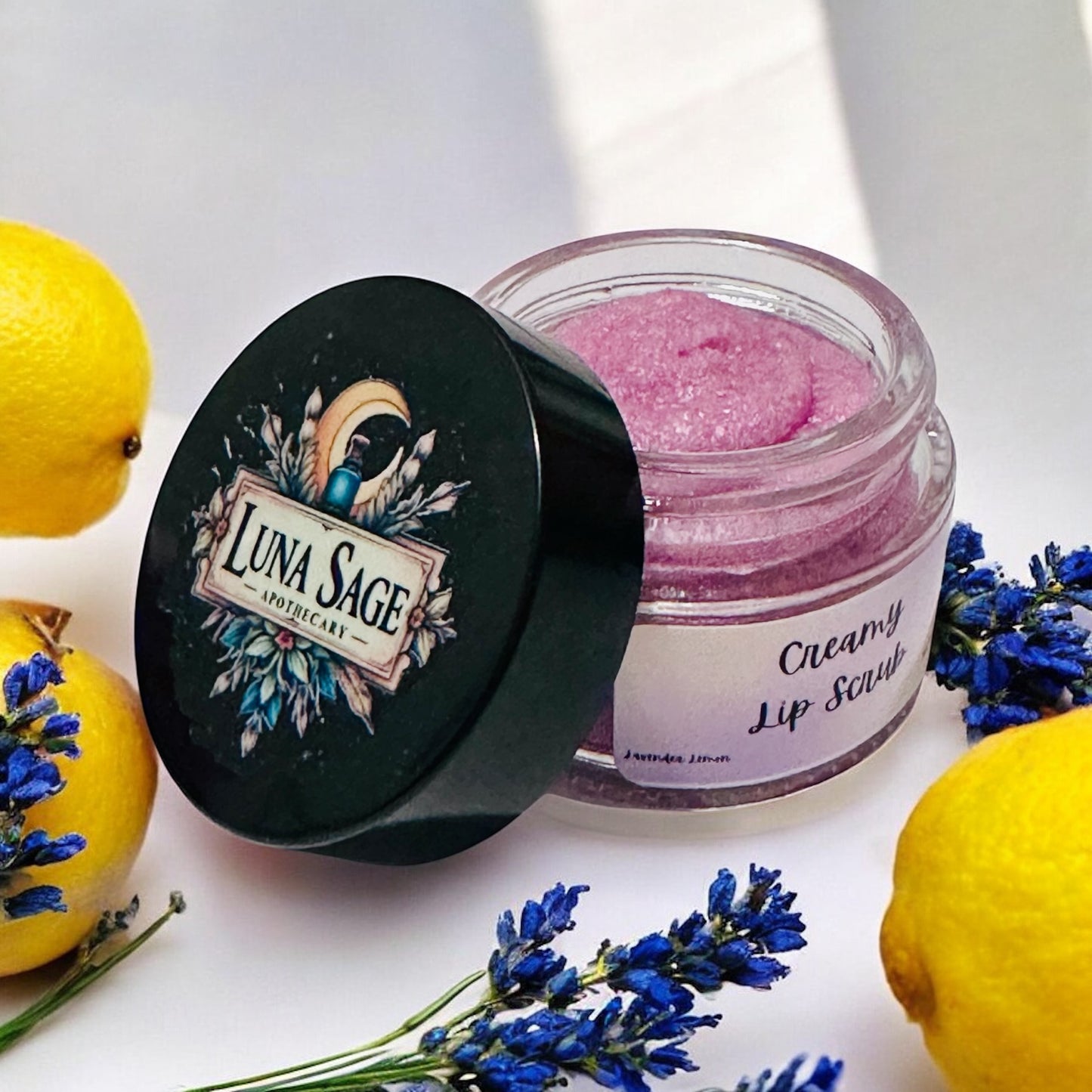 Creamy Lip Scrubs