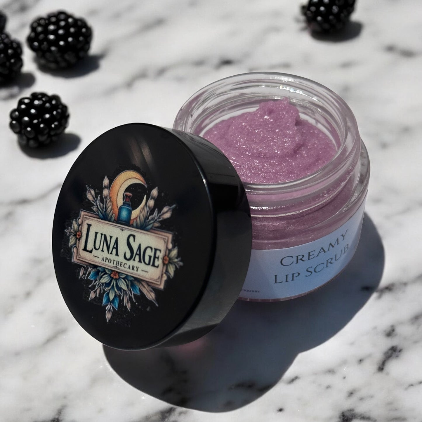 Creamy Lip Scrubs