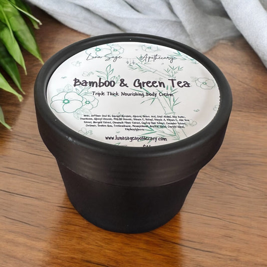 Bamboo and Green Tea