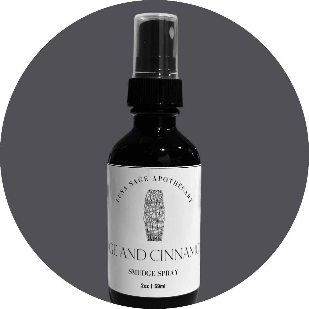 Sage and Cinnamon Smudge Spray