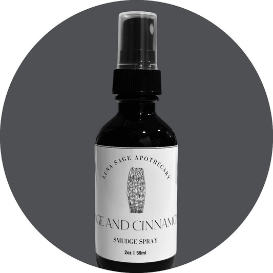 Sage and Cinnamon Smudge Spray