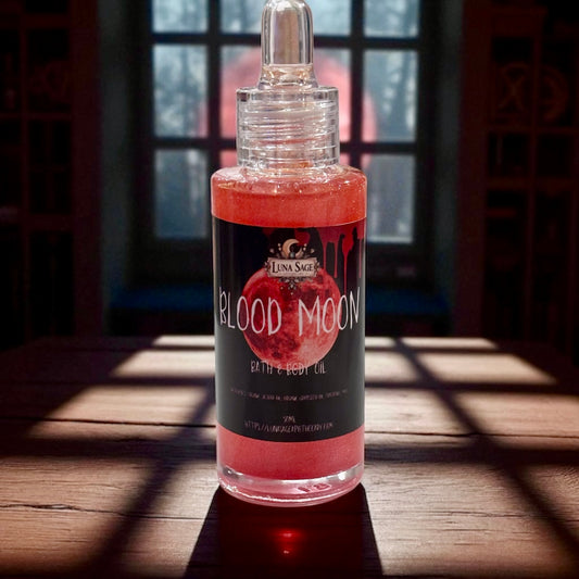 “Blood Moon” Bath & Body Oil