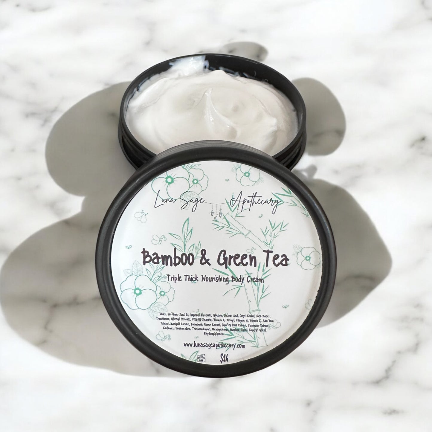 Bamboo and Green Tea