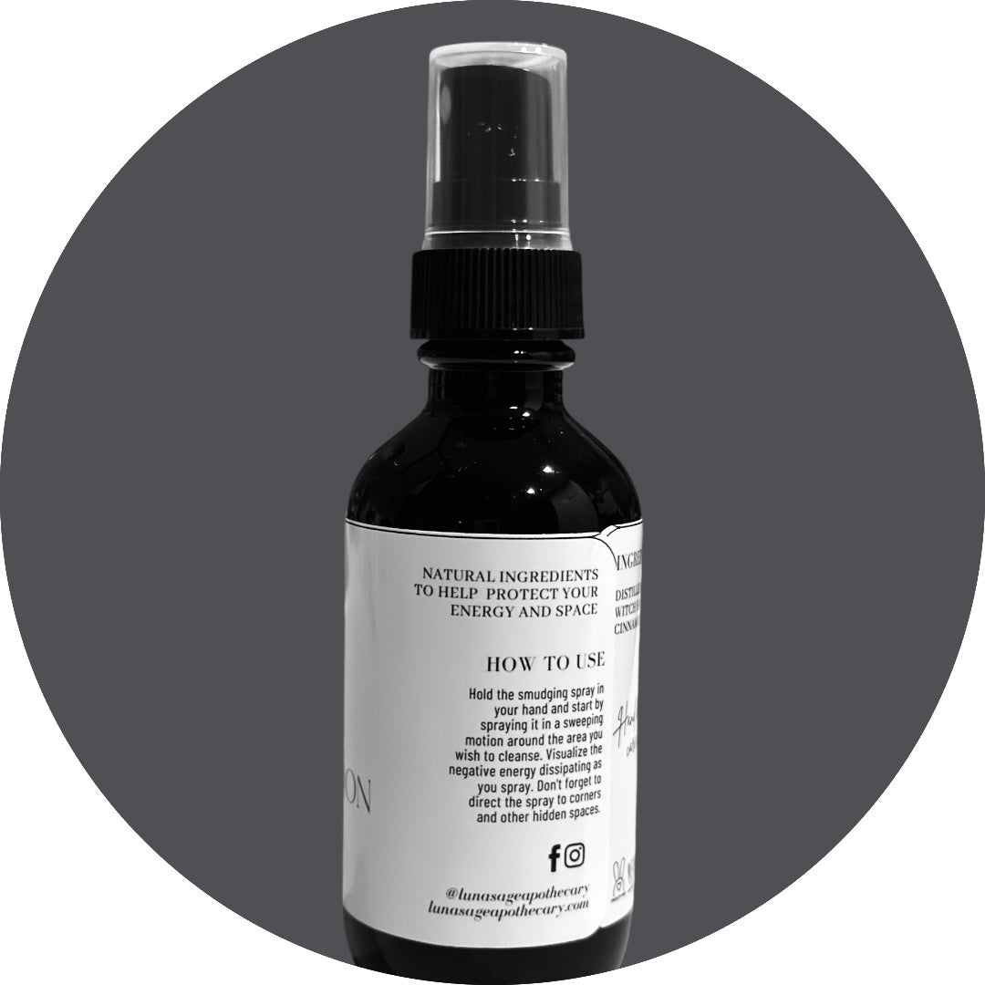 Sage and Cinnamon Smudge Spray