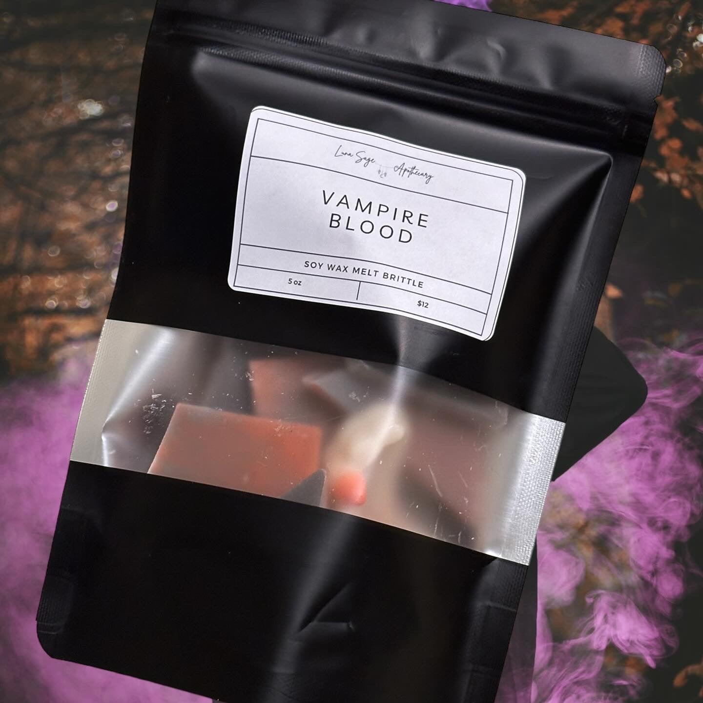 Vampire Blood Wax Brittle