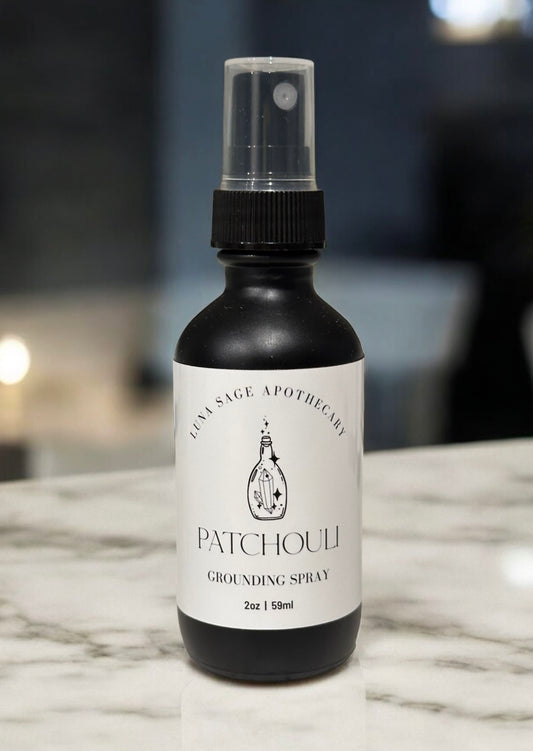 Patchouli Grounding Spray
