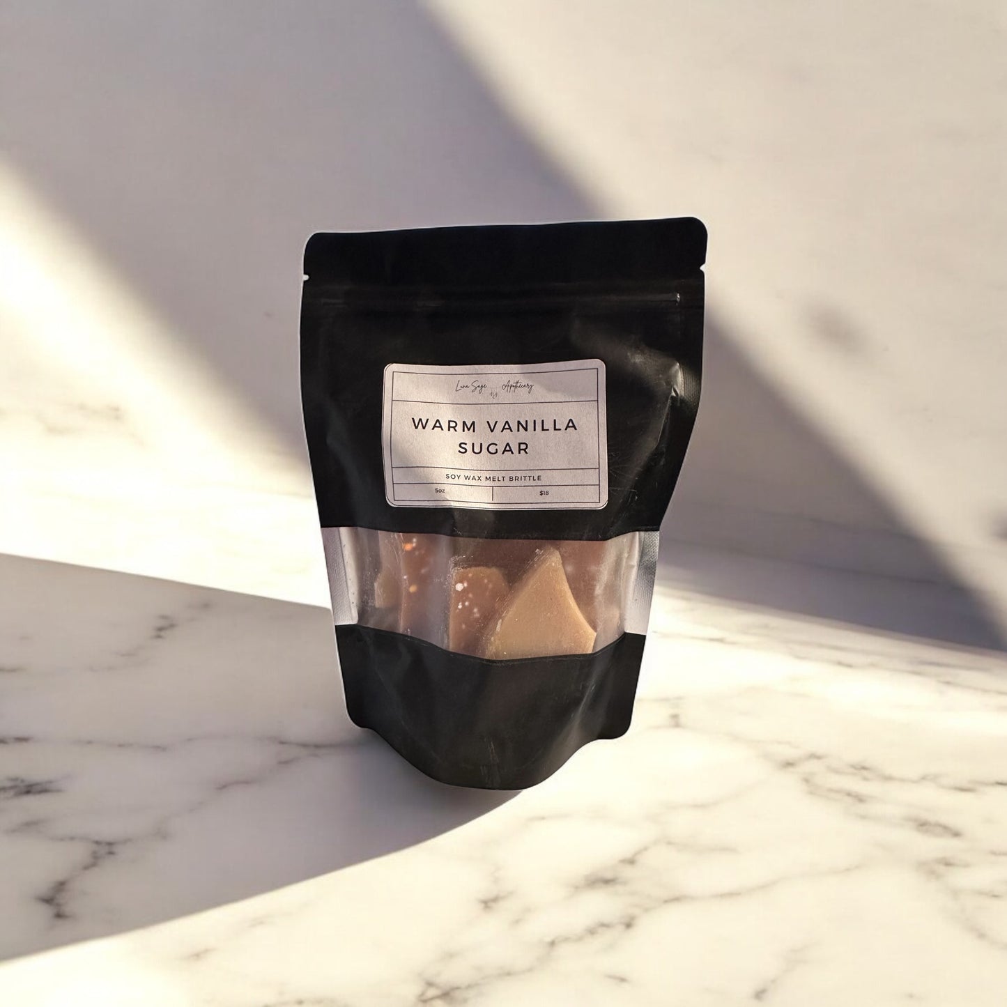 Warm Vanilla Sugar Wax Brittle