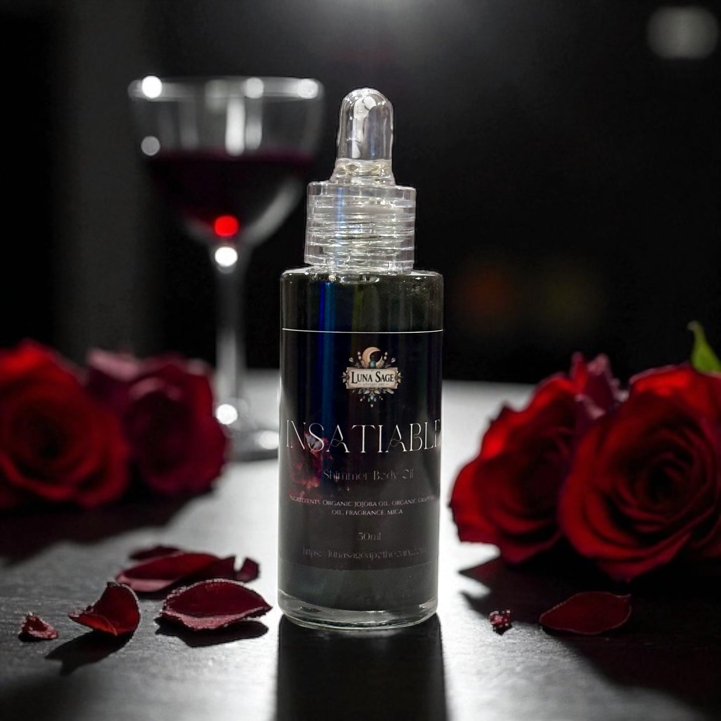 Insatiable Body Oil