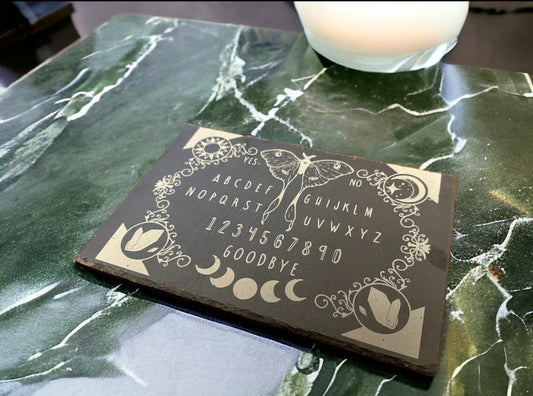 Moth Ouija Charcuterie Board