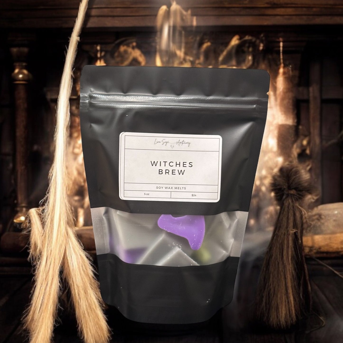 Witches Brew Brittle