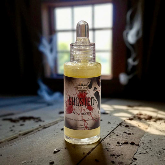 “Ghosted” Bath & Body Oil