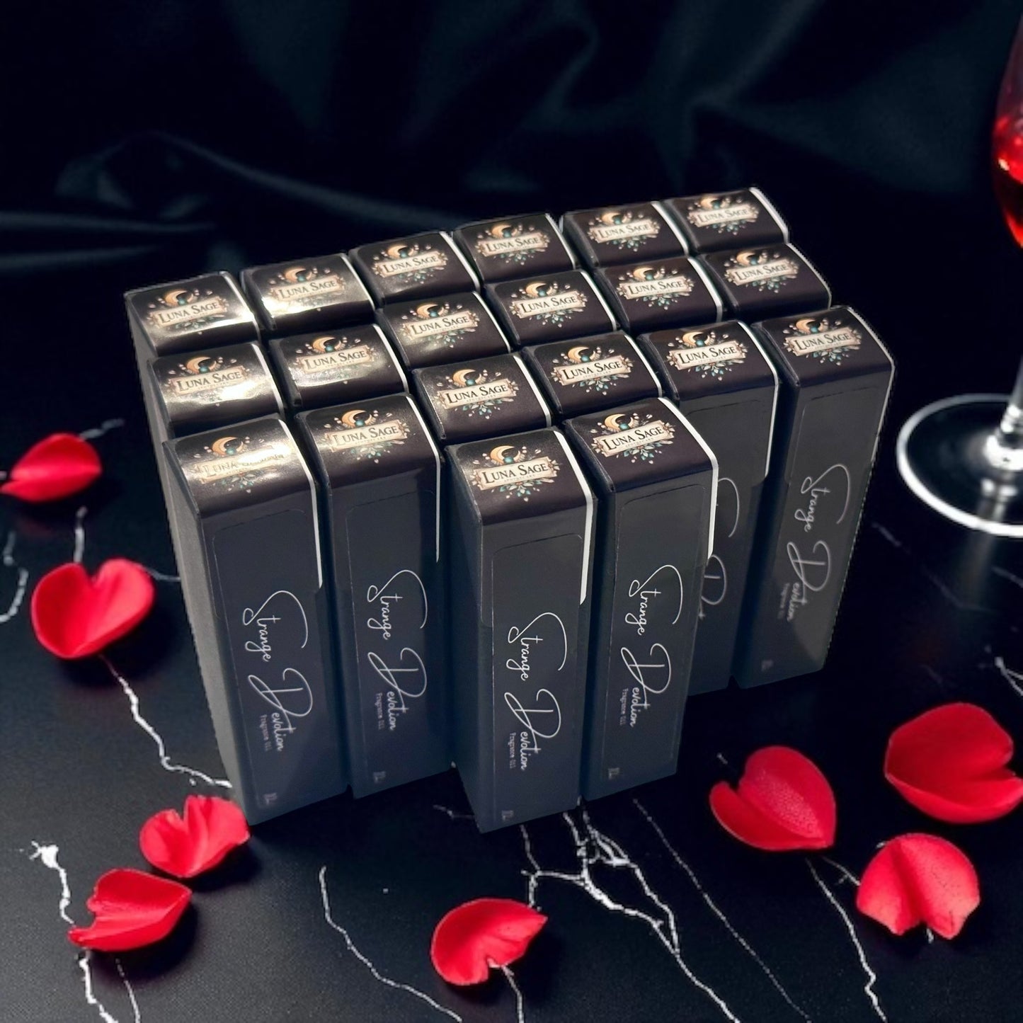 Web of Silence Fragrance Oil Set