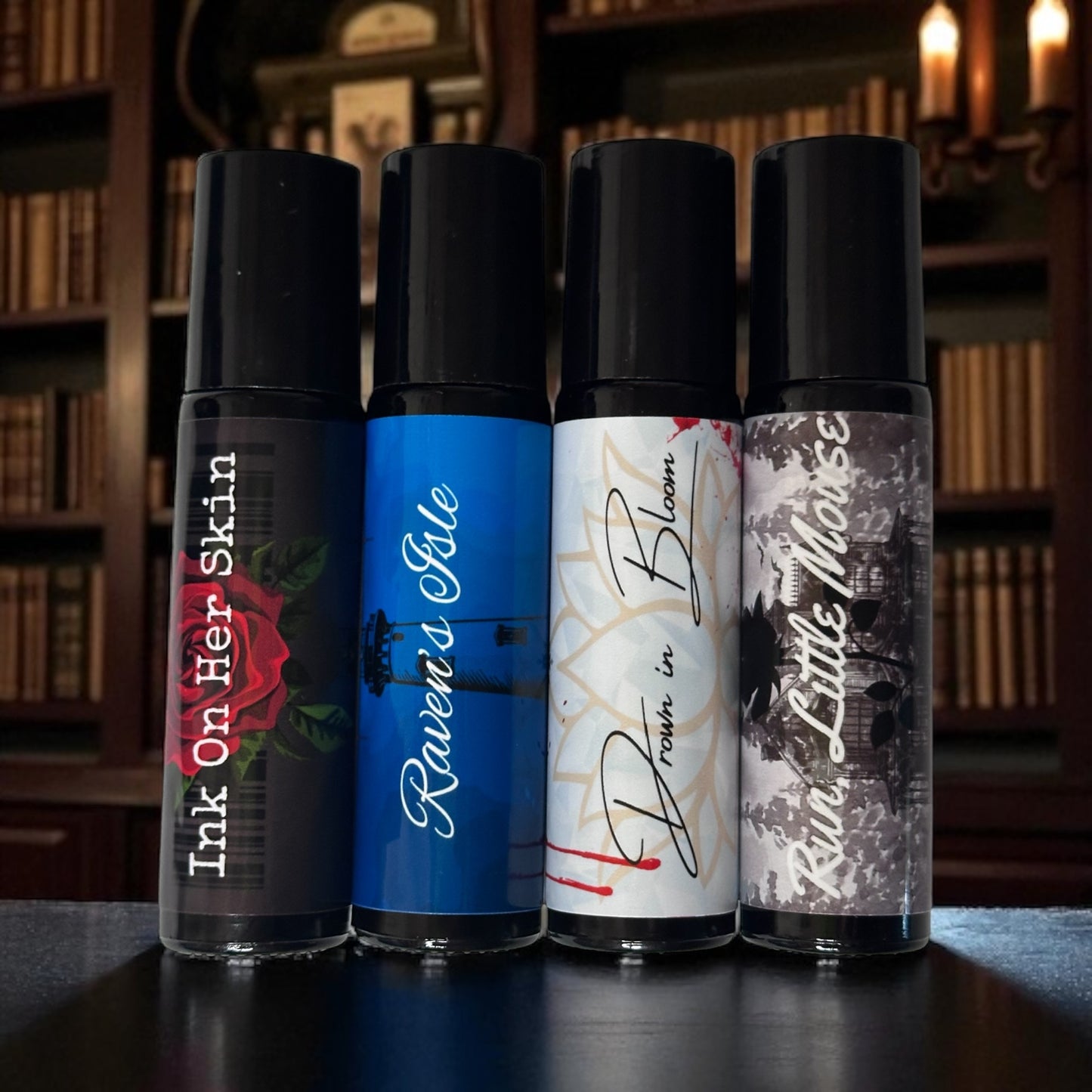 Officially licensed H.D. Carlton Fragrance Set