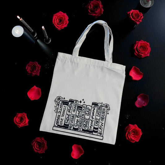 Bookish Tote Bags 🌹