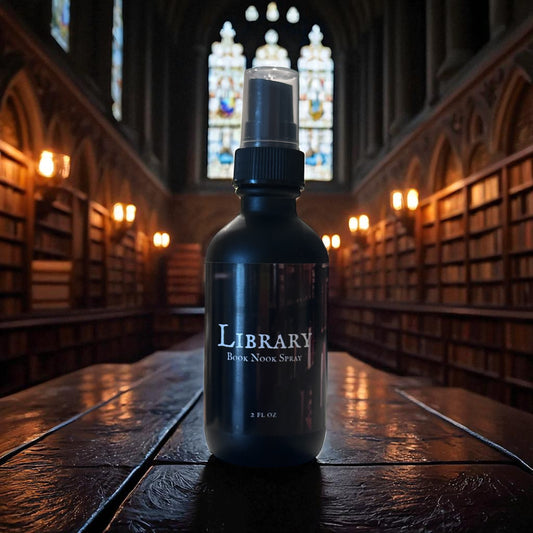 Library Book Nook Room Spray