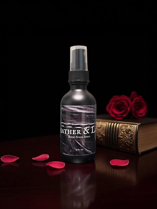 Leather & Lace Book Nook Room Spray