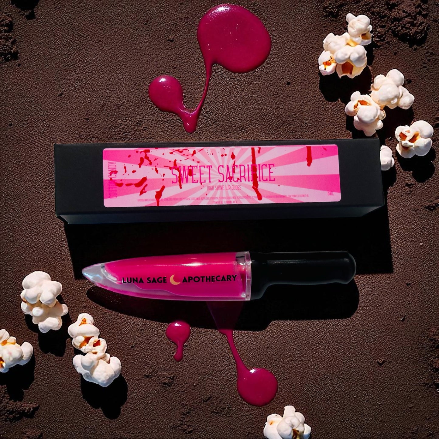 Hexed High Shine Lip Glosses