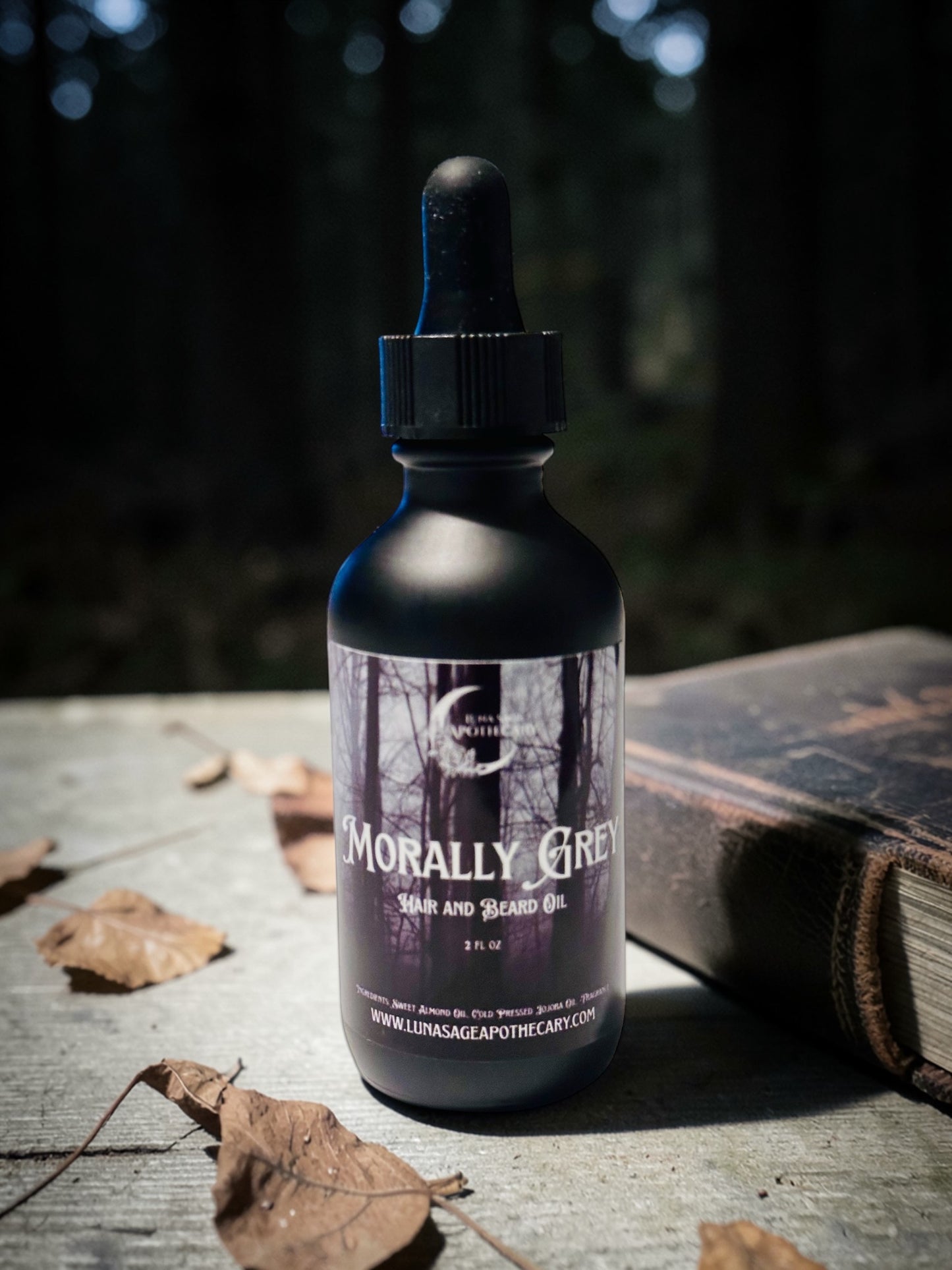 “Morally Grey” Hair & Beard Oil
