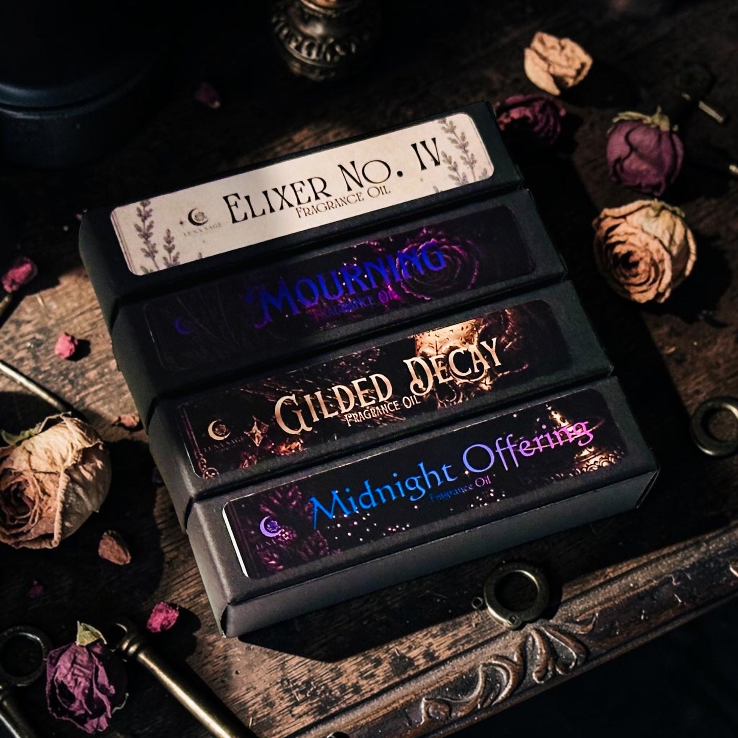 Velvet Vial Fragrance Collection