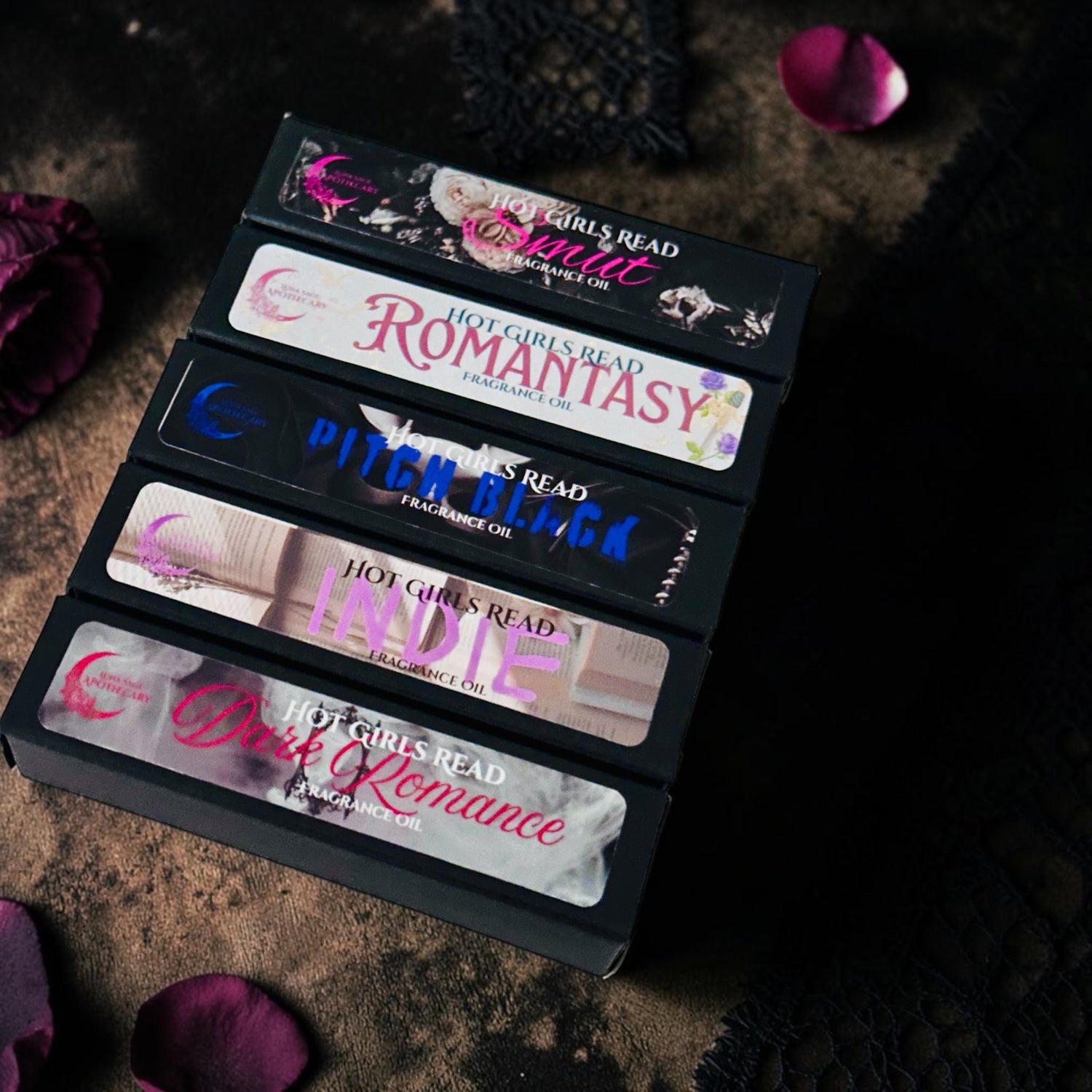 Hot Girls Read Collection ™️