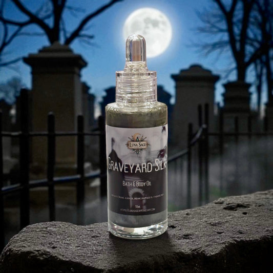 “Graveyard Silk” Bath & Body Oil
