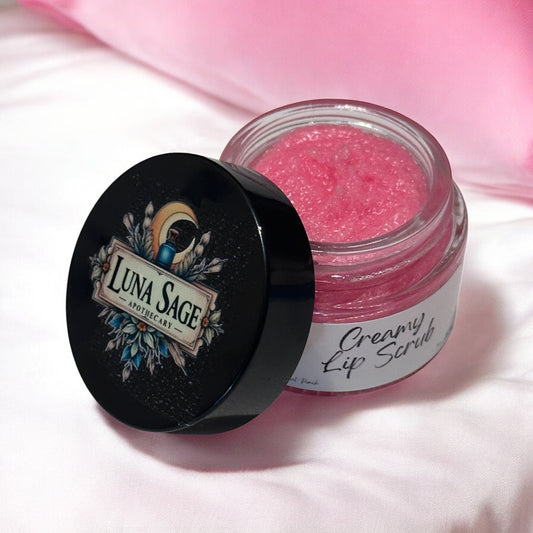 Creamy Lip Scrubs