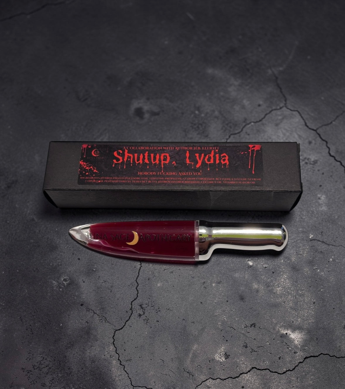 “Shut Up, Lydia!”