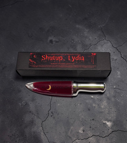 “Shut Up, Lydia!”