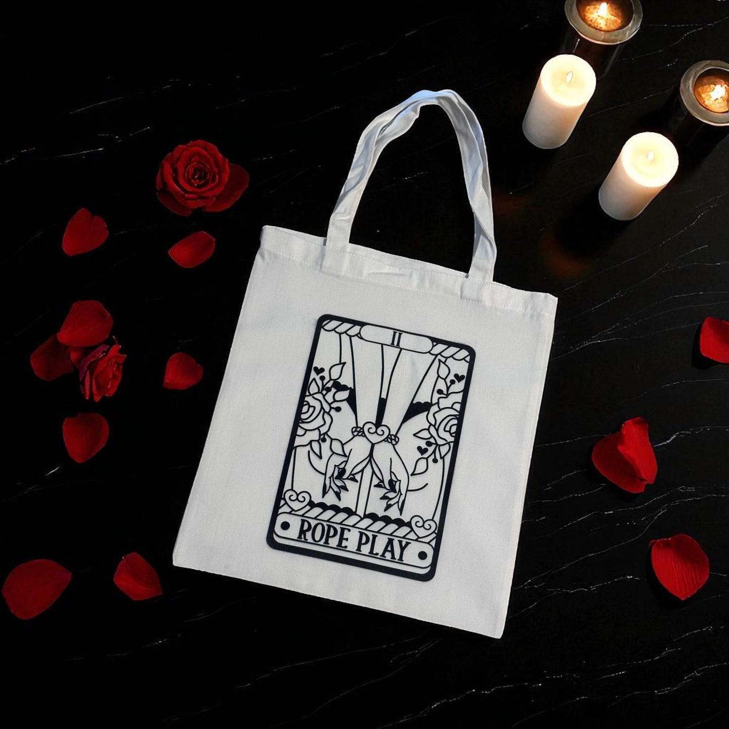 Bookish Tote Bags 🌹