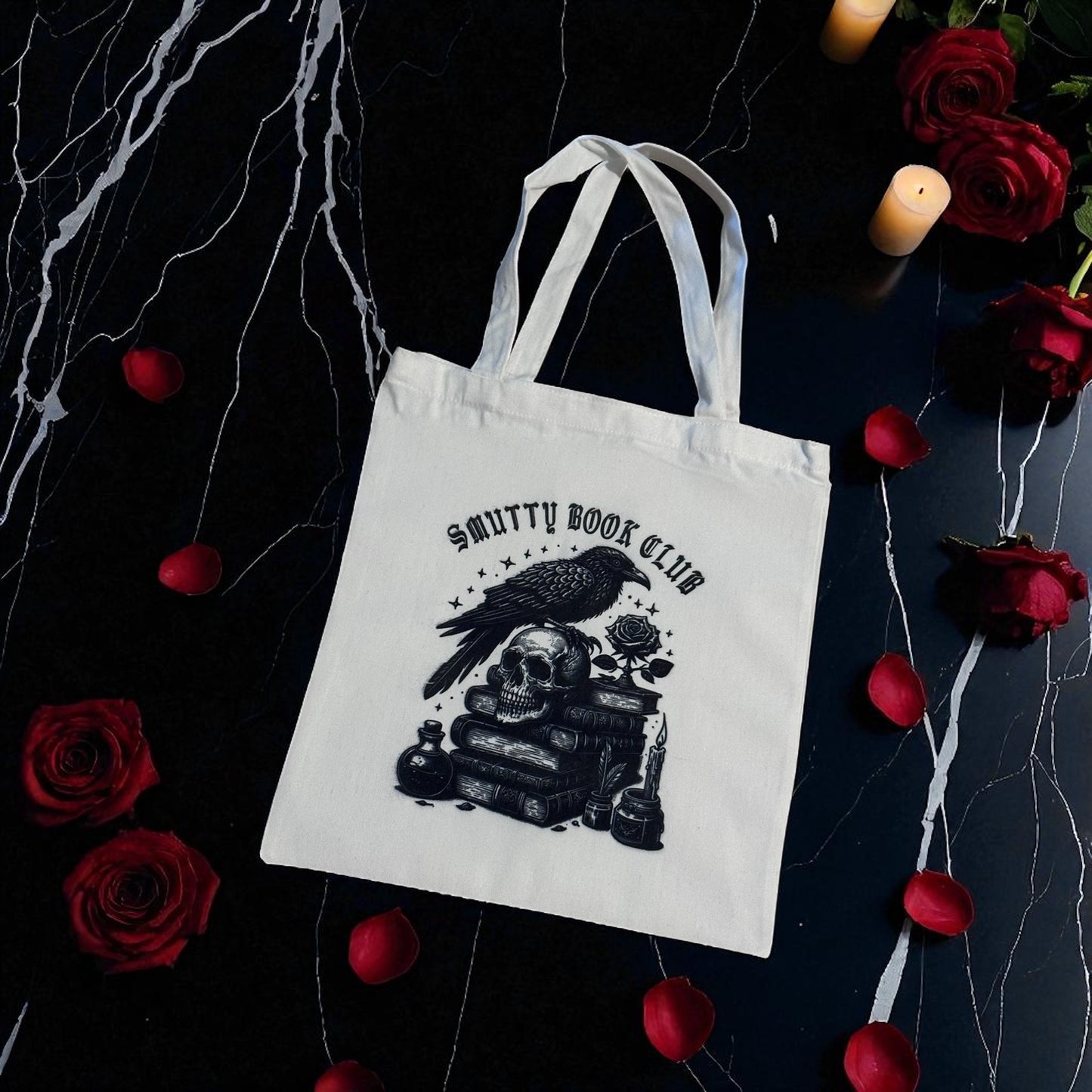 Bookish Tote Bags 🌹