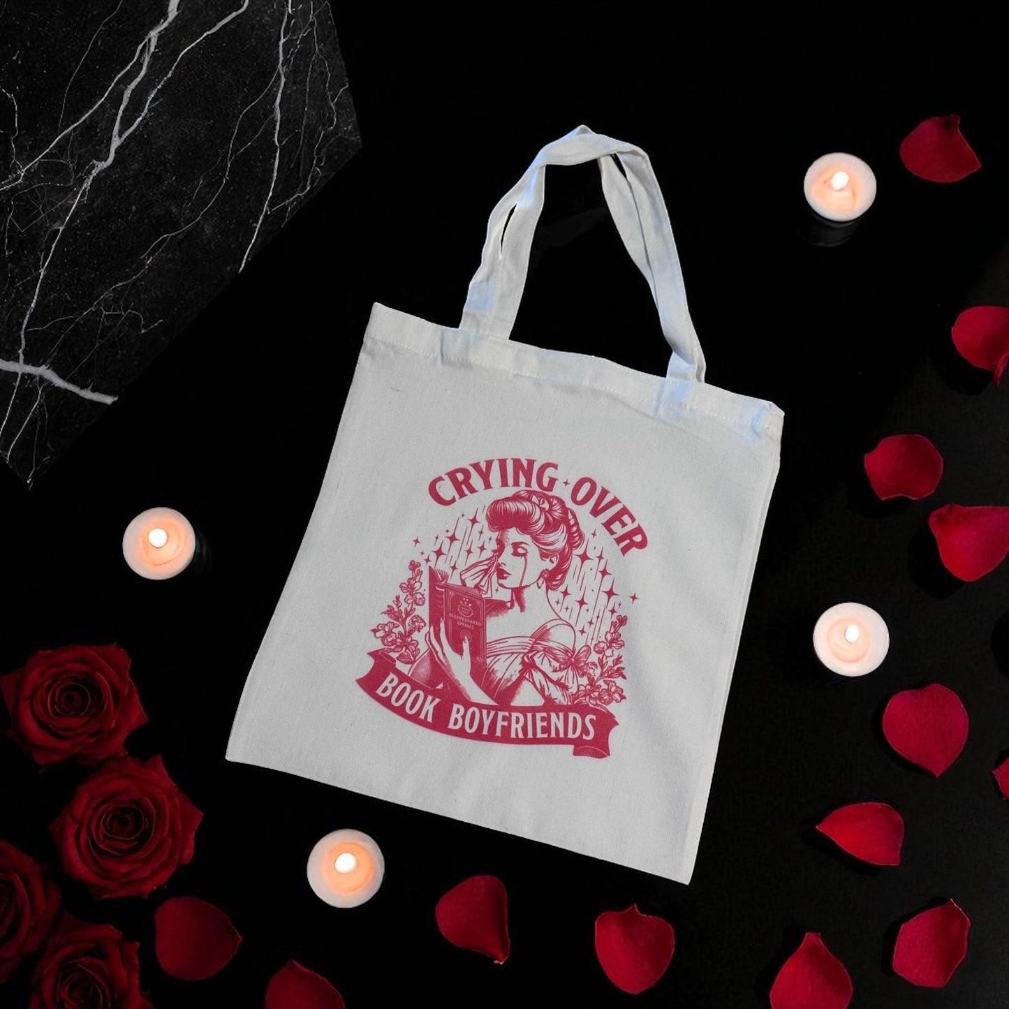 Bookish Tote Bags 🌹