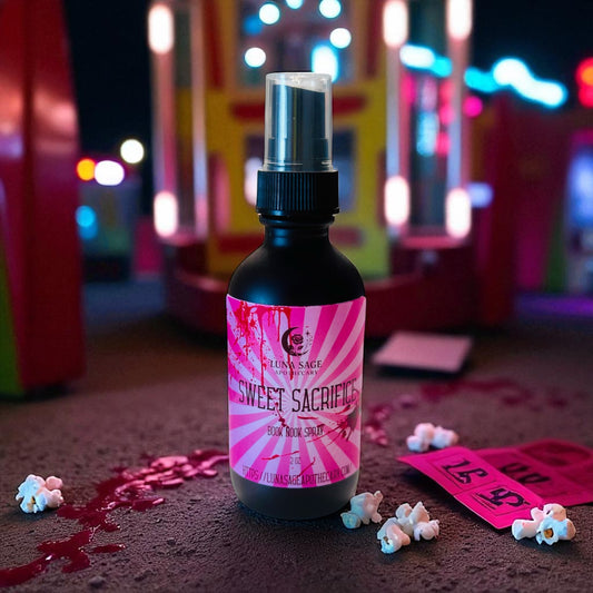 Sweet Sacrifice Book Nook Room Spray