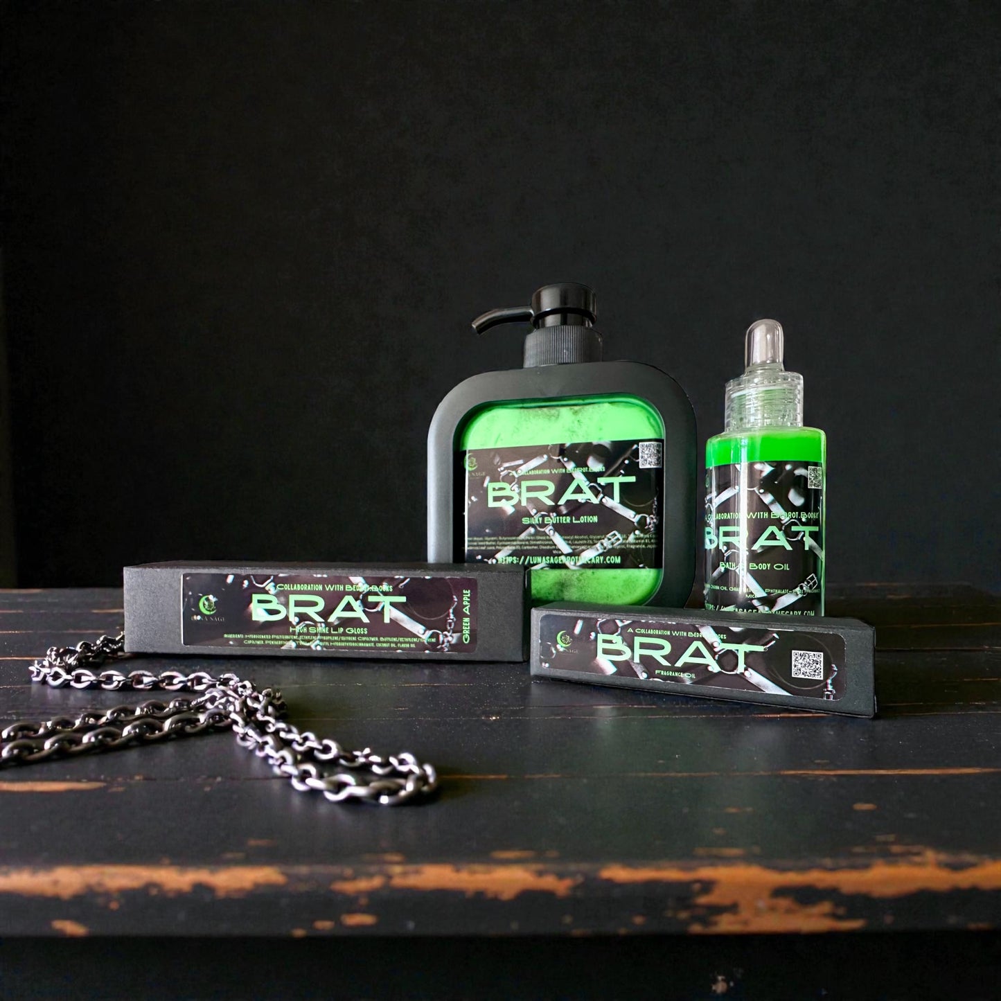 BRAT ✨A collaboration with BedRot.Books✨