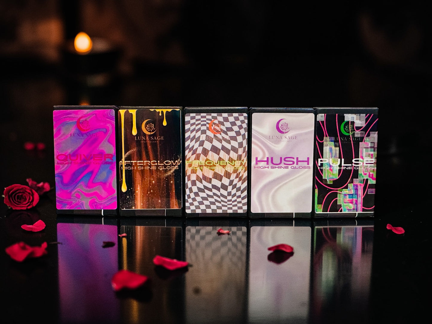 After Hours 🌹 Gloss Collection