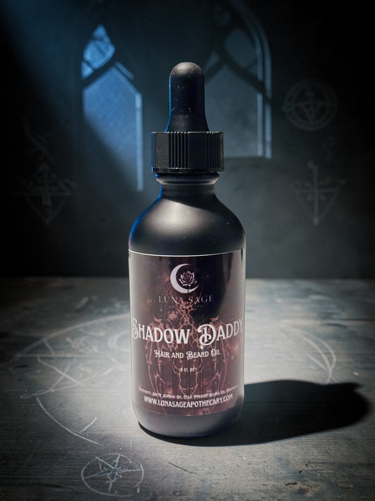“Shadow Daddy” Hair & Beard Oil