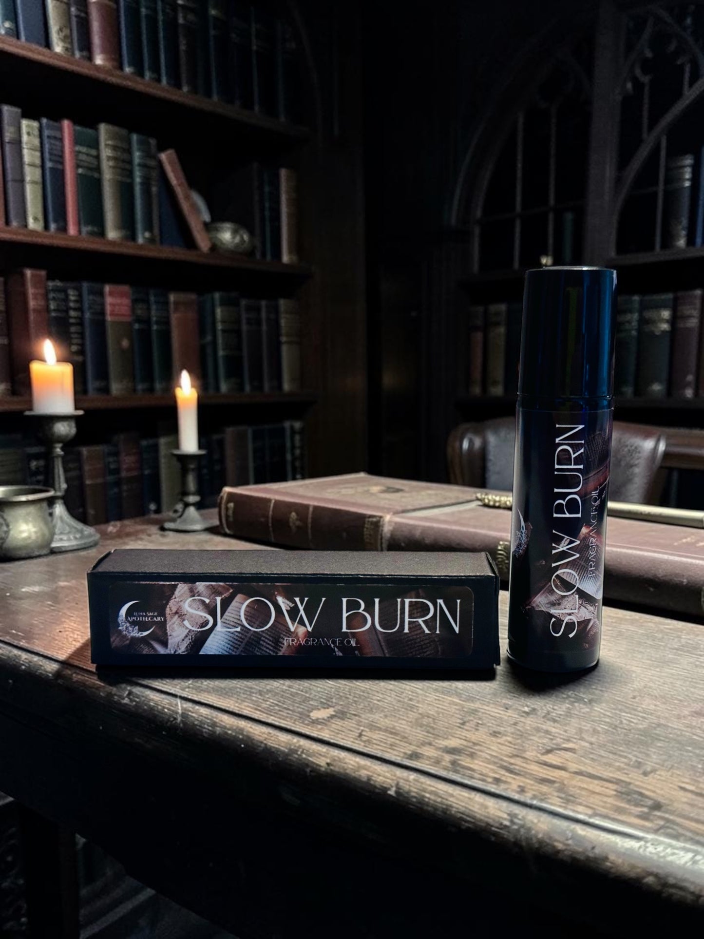 Slow Burn Fragrance Oil