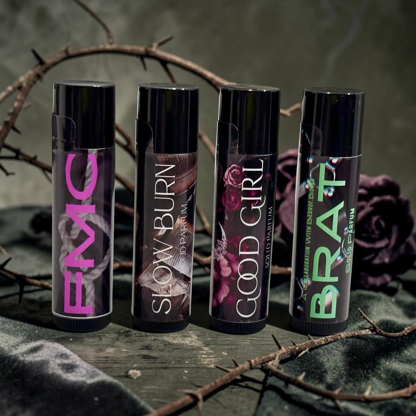 Solid Perfume Balms
