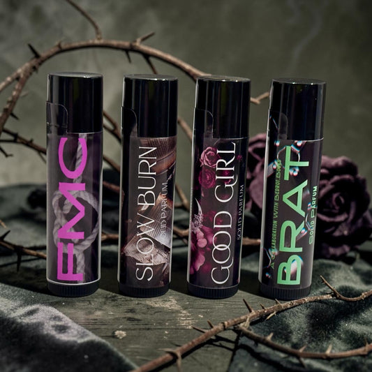 Solid Perfume Balms