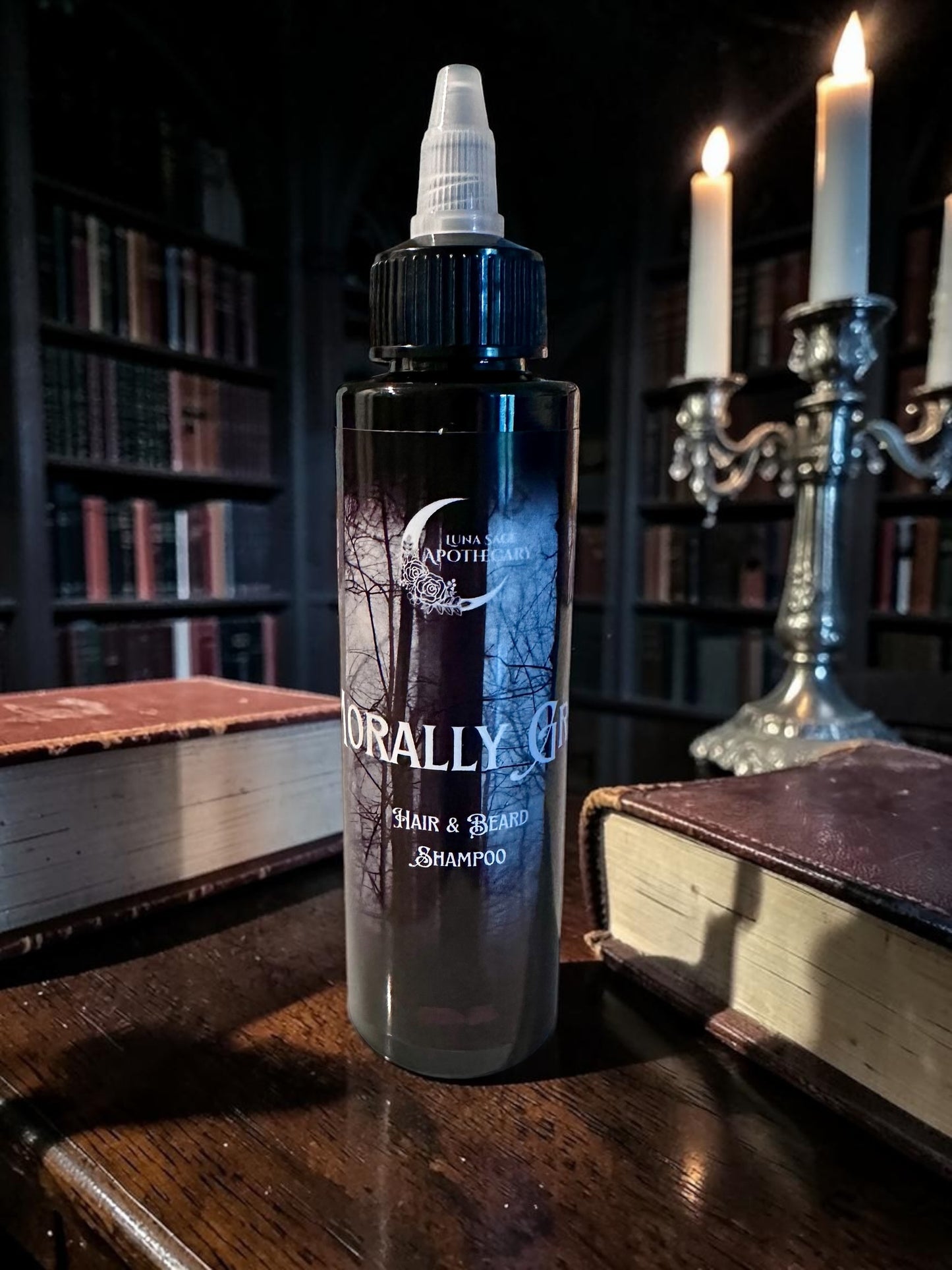 Morally Grey Hair & Beard Shampoo