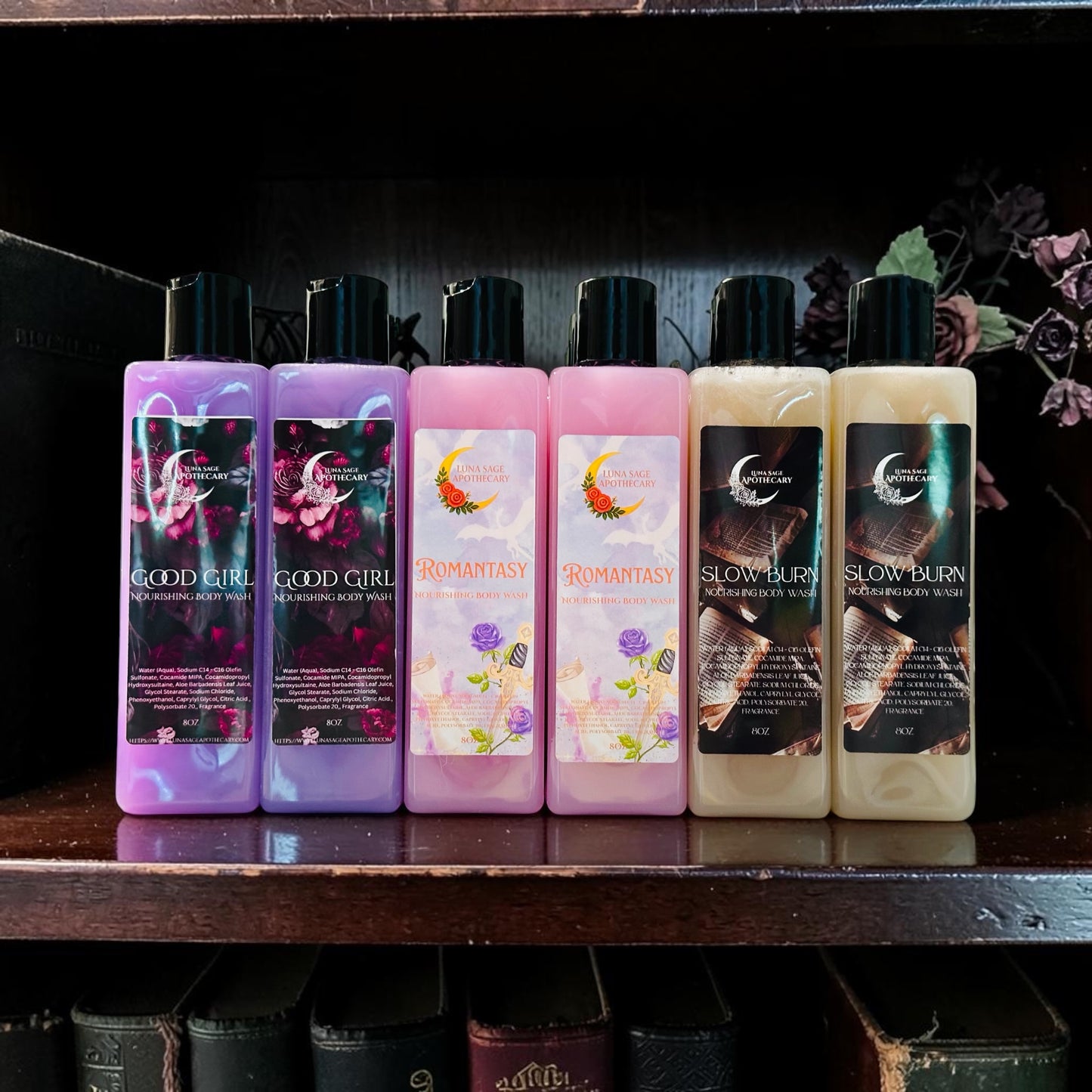 Nourishing Body Wash