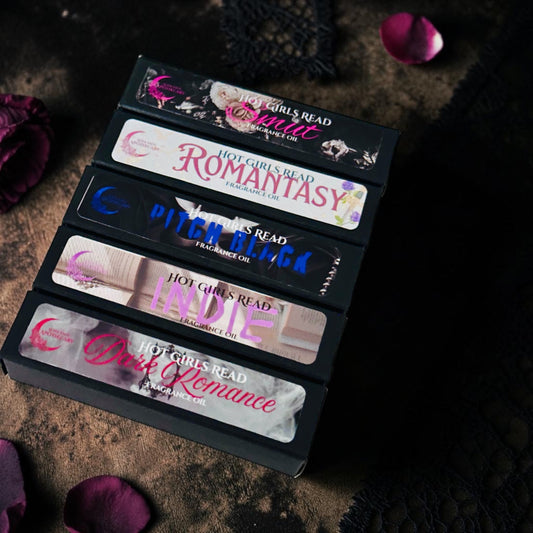HOT GIRLS READ COLLECTION ™️