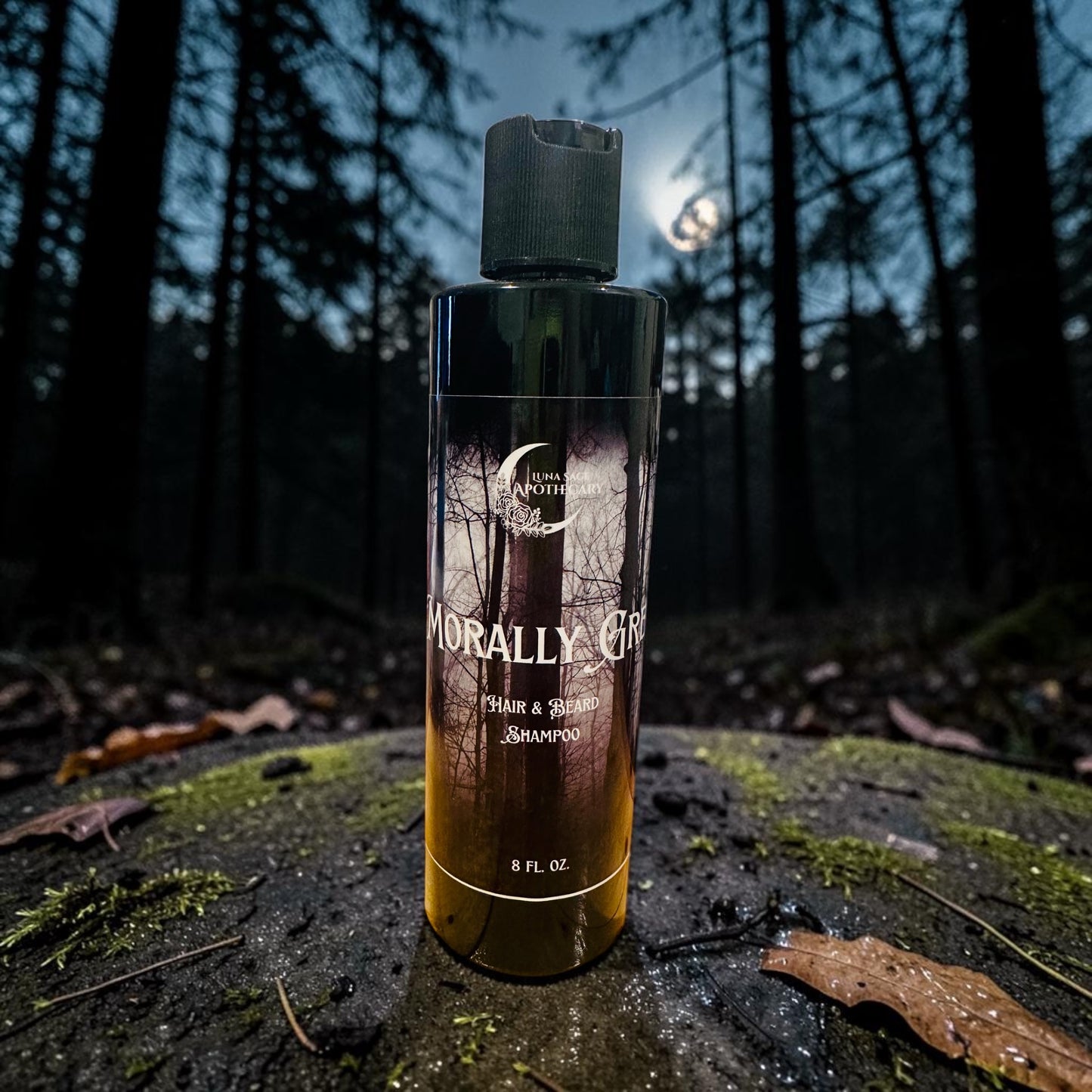 Morally Grey Hair & Beard Shampoo