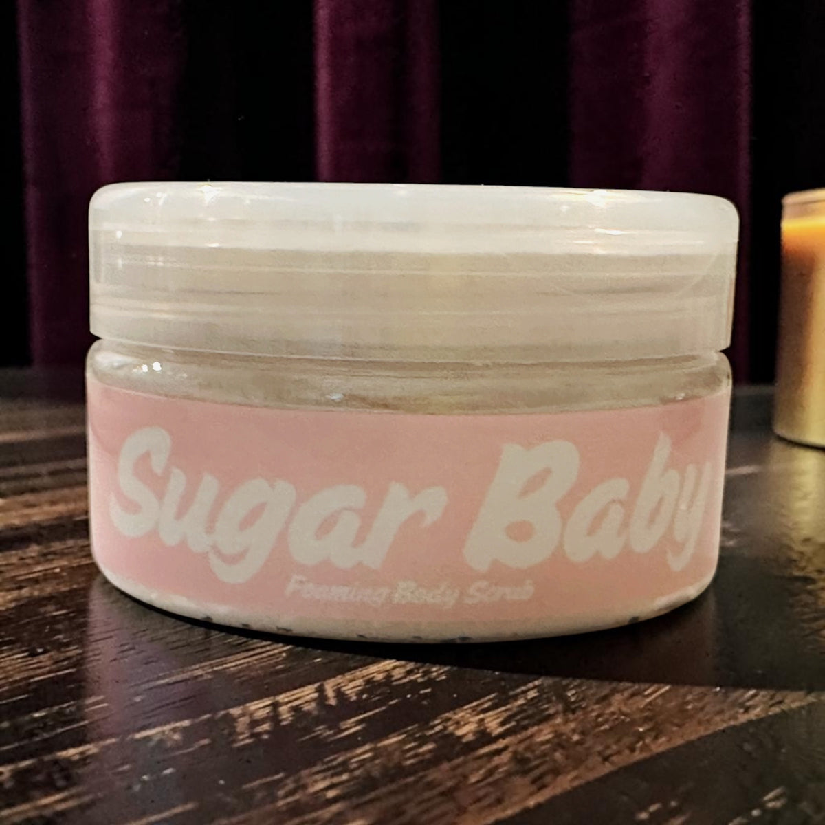 “Sinful Bathhouse” Foaming Body Scrubs